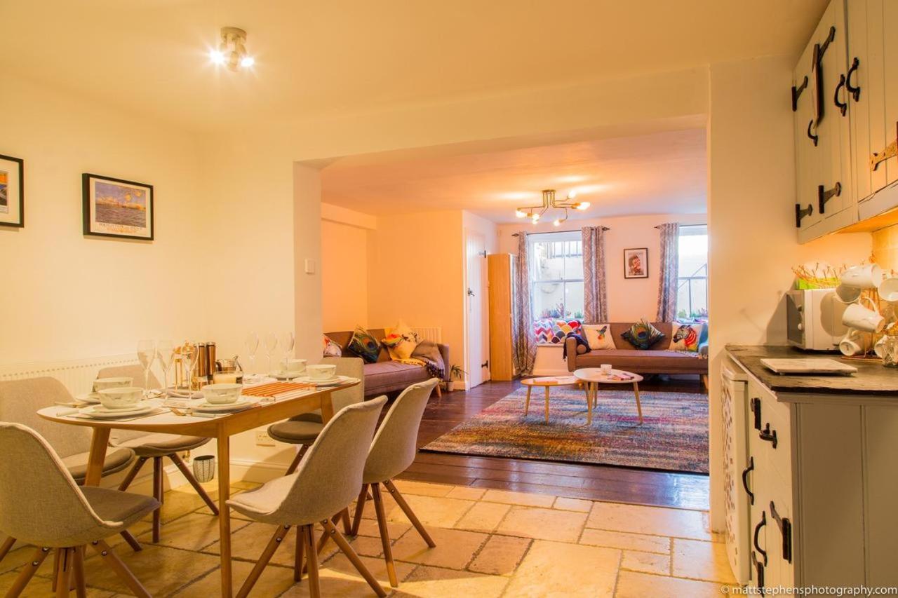 Seafront Apartment With Garden Brighton Dış mekan fotoğraf