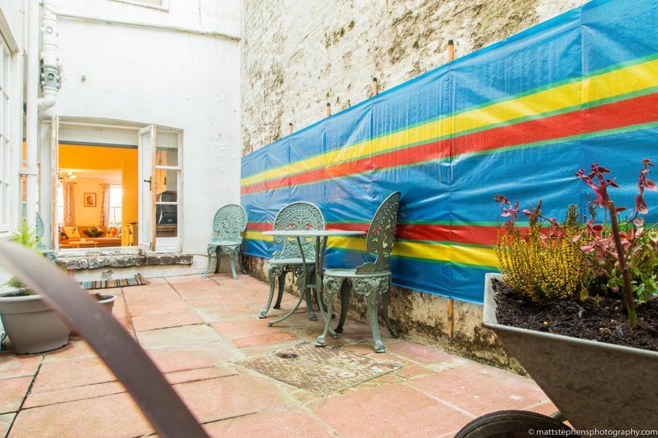 Seafront Apartment With Garden Brighton Dış mekan fotoğraf
