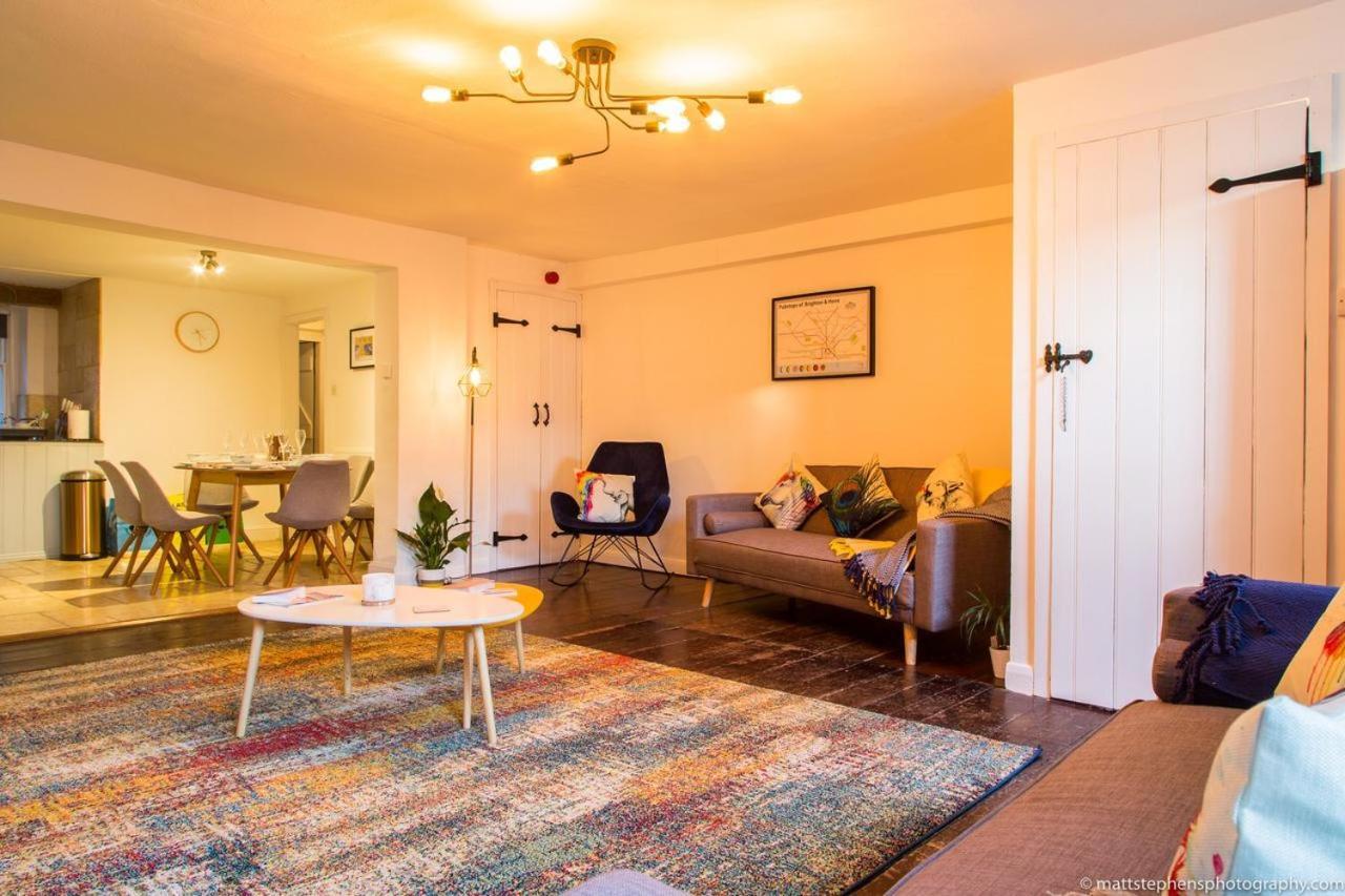 Seafront Apartment With Garden Brighton Dış mekan fotoğraf