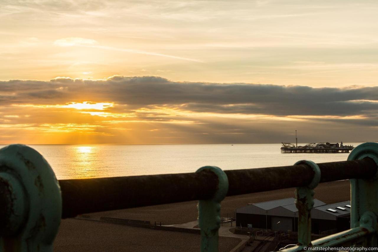 Seafront Apartment With Garden Brighton Dış mekan fotoğraf