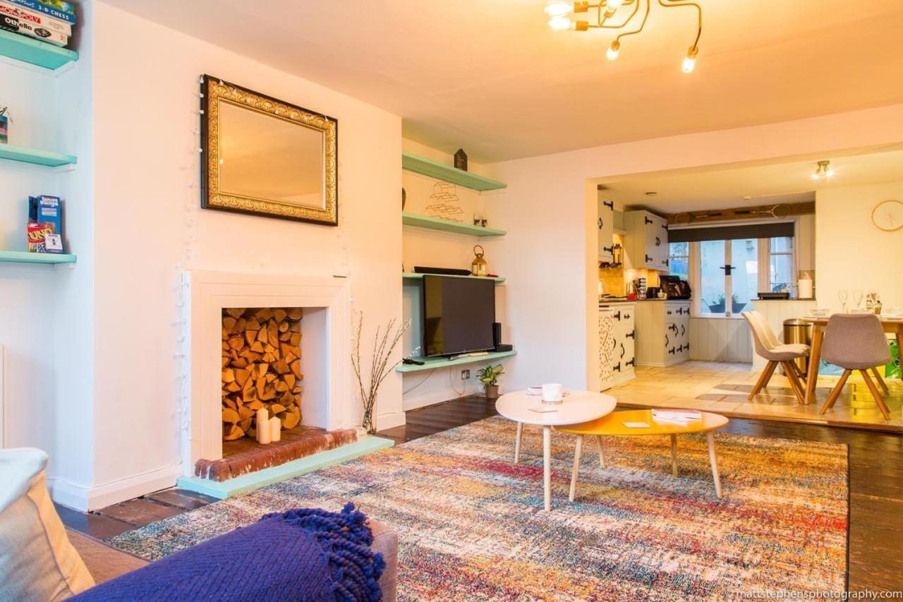 Seafront Apartment With Garden Brighton Dış mekan fotoğraf