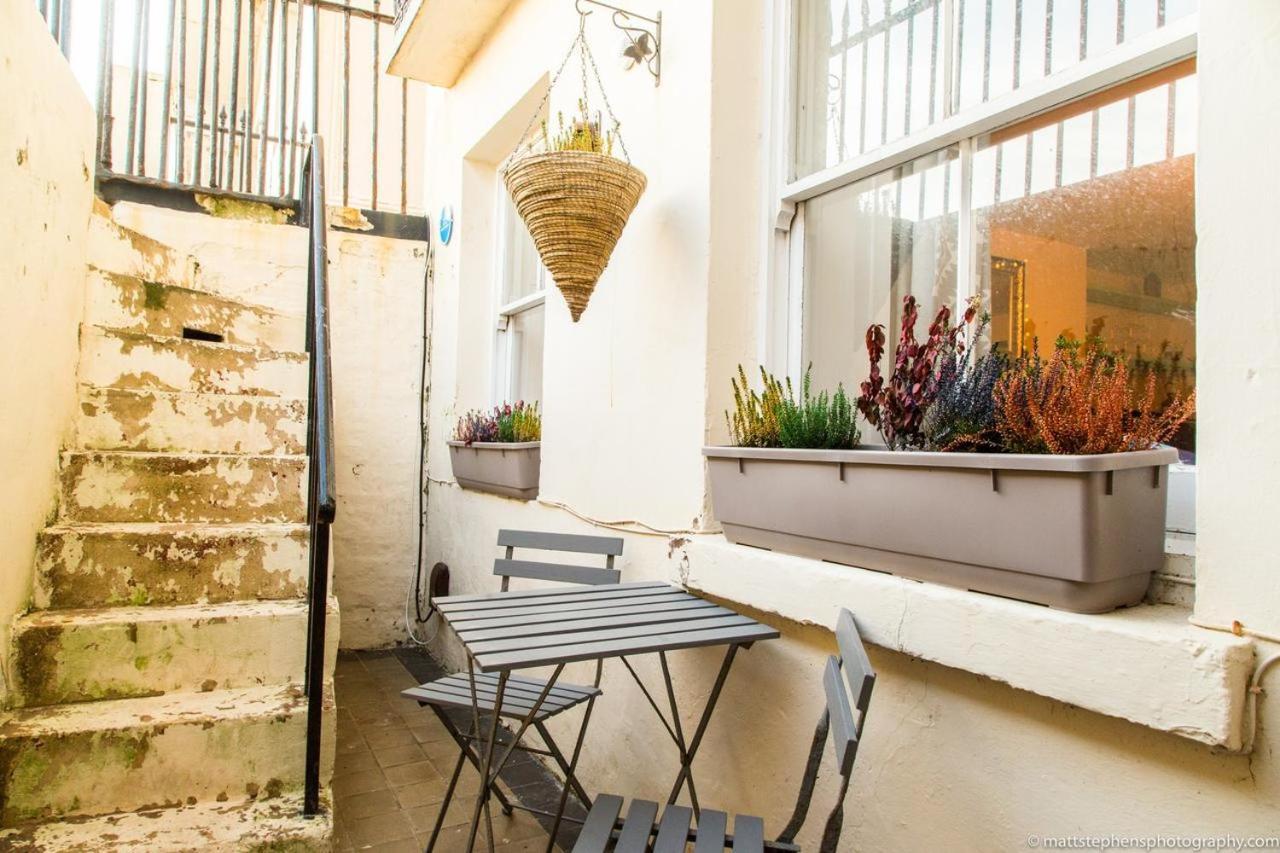 Seafront Apartment With Garden Brighton Dış mekan fotoğraf