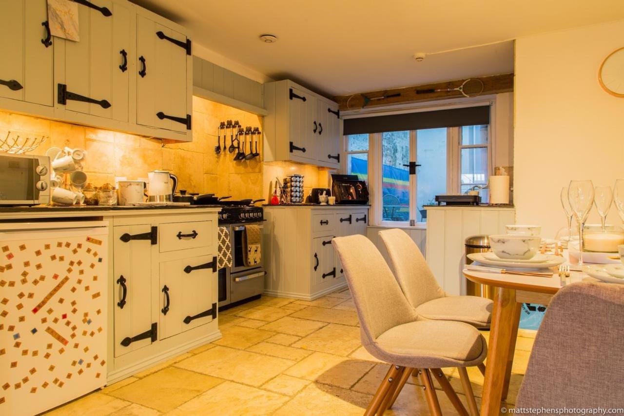 Seafront Apartment With Garden Brighton Dış mekan fotoğraf