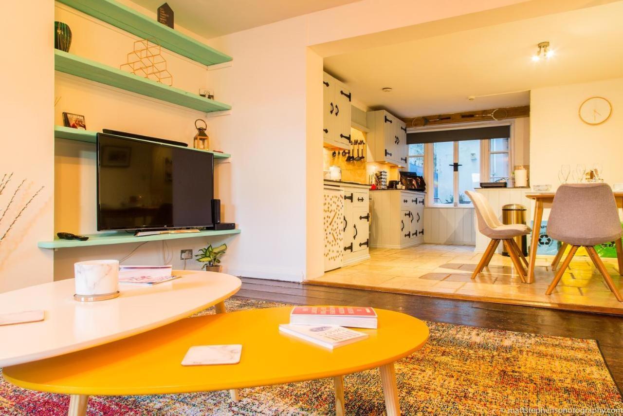 Seafront Apartment With Garden Brighton Dış mekan fotoğraf