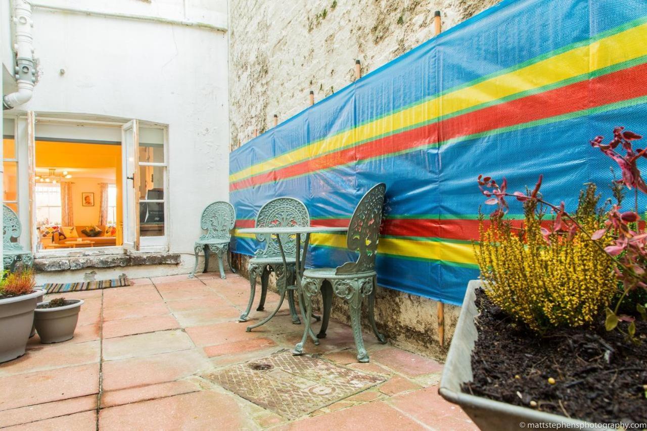 Seafront Apartment With Garden Brighton Dış mekan fotoğraf