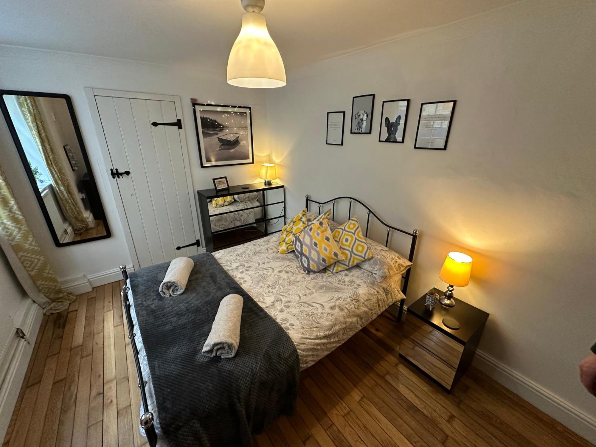 Seafront Apartment With Garden Brighton Dış mekan fotoğraf