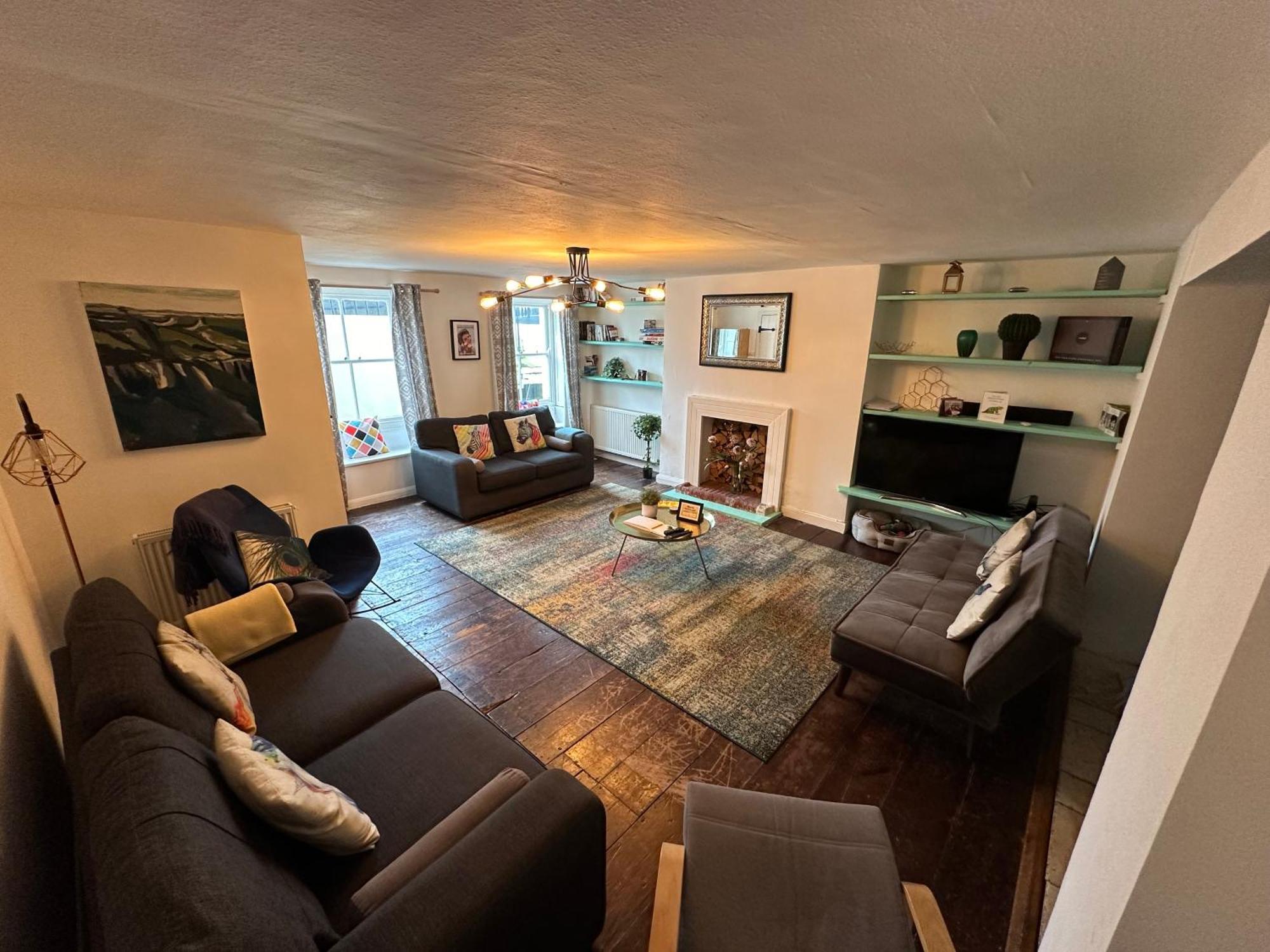 Seafront Apartment With Garden Brighton Dış mekan fotoğraf